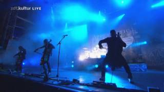 Apocalyptica &#39;On the rooftop with Quasimodo/2010&#39; [Live at Wacken 2011] Proshoot HD