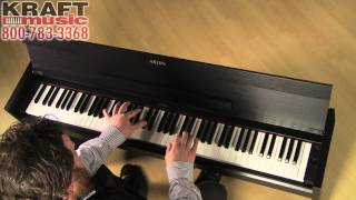 Video thumbnail for Kraft Music - Yamaha Arius YDP-S51 Digital Piano Demo by Kraft Music