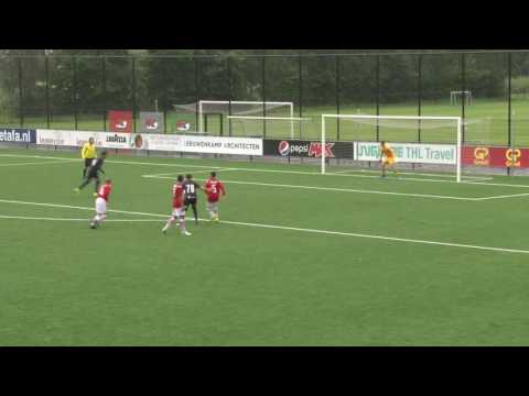 Doelpunten AZ Onder 16 - Strømsgodset IF