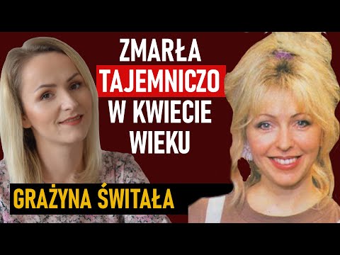Nagła śmierć popularnej wokalistki PRL wywowała szok. Fani szukali drugiego dna - Grażyna Świtała