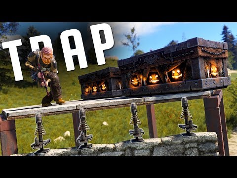 Rust - 200 IQ TRAP BASE OVERPOWERING Rich Players | Tesla Coils