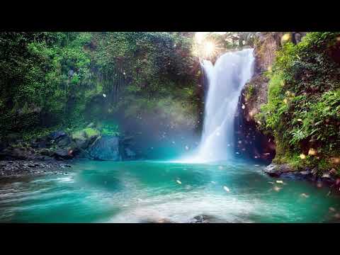 Sunra Project - Sunrise by the Waterfall