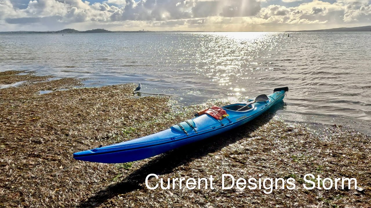 Fast cruiser - Current Designs Storm sea kayak