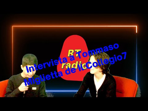 Intervista a Tommaso Miglietta de Il Collegio7
