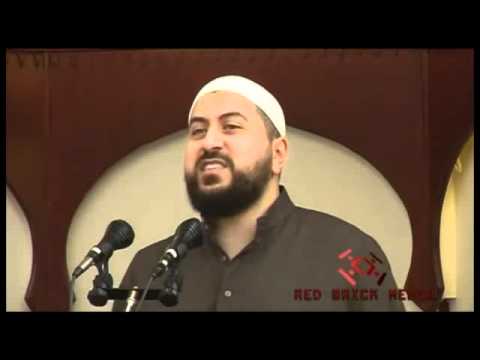 Pt1Muhammad Al-Shareef-ControllinAnger - Green Lane Masjid