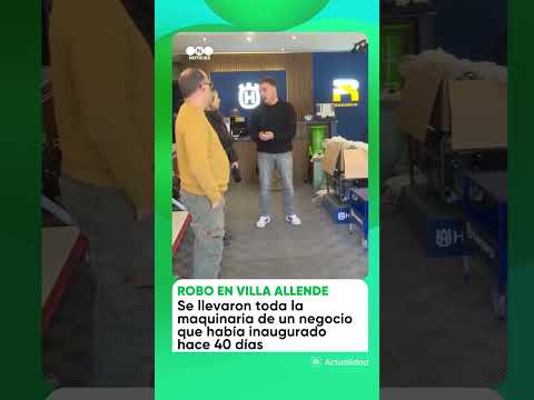🚨 Robo millonario en Villa Allende