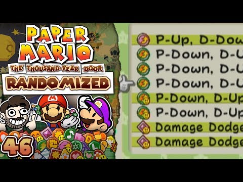 RANDOMIZED Badge Bonanza [46] "The Glassest of Cannons"