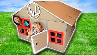 BOX FORT CHALLENGE!!