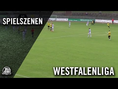 SC Westfalia Herne - DSC Wanne-Eickel (Westfalenliga, Staffel 2) - Spielszenen | RUHRKICK.TV