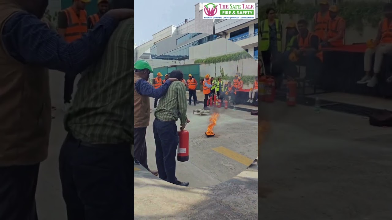 🔥 Fire Evacuation Mock Drill | Big Basket | The SafeTalk Academy