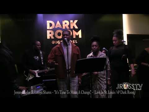 James Ross @ Jeremy Taylor & LaToya Sharen - "It's Time To Make A Change" - www.Jross-tv.com (STL)