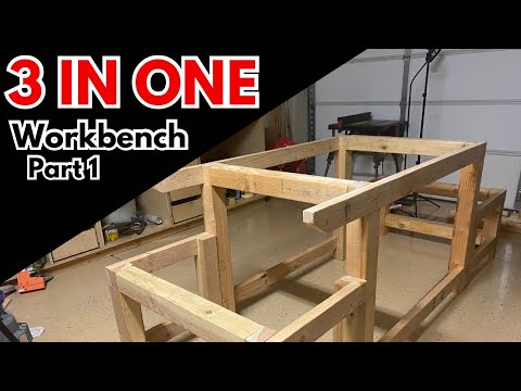 The One Workbench To Do It All! - Part 1