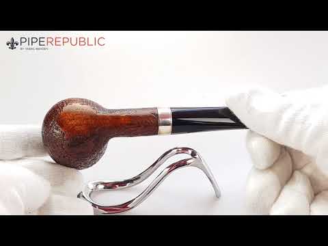 Peterson Dublin Castle Pfeifen 606 Braun Einzelstück