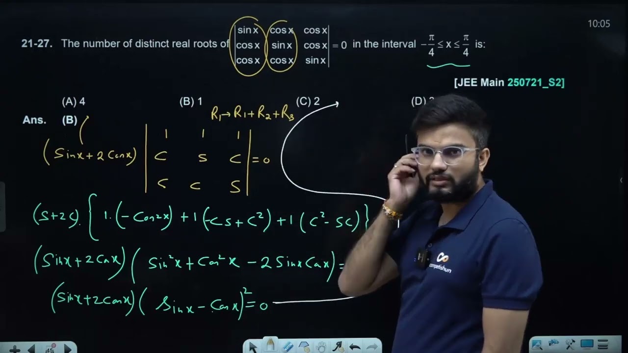 Video Solution