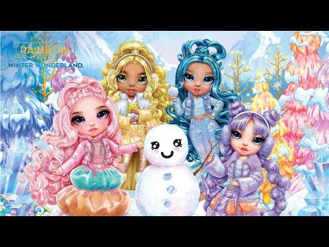 Кукла Rainbow High Winter Wonderland Виолетта (514558) - фото 1 - id-p3141755717