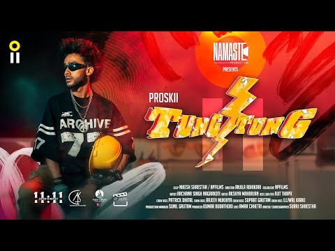 PROSKII - TUNG TUNG [Official Music Video]
