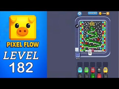 Guia do Pixel Flow Nível 182