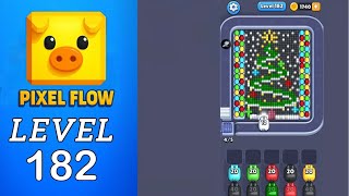 Pixel Flow Level 182
