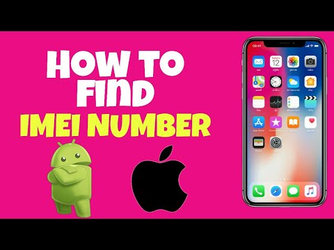 How to find IMEI Number of an android|Check IMEI of Iphone|IMEI code for mobile phone|2020|MJ Hacks