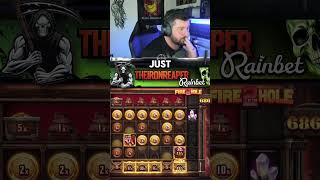 BIG HIT!!! FIRE IN THE HOLE 2 DID IT!! 1500x+ !! #bet #slot #betting #bigwin #bettingpicks