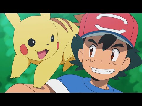 An All-Out Battle Royal | Pokémon the Series: Sun & Moon—Ultra Legends | Official Clip