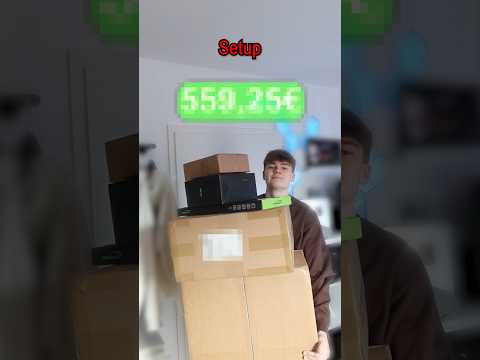 559€ FÜR GUTES GAMING SETUP?!💸😱#shorts #gamingsetup #günstig