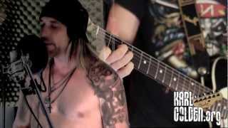 Don't Cry - Cover - Guns N' Roses - FULL SONG - by Karl Golden & Tony Noyes