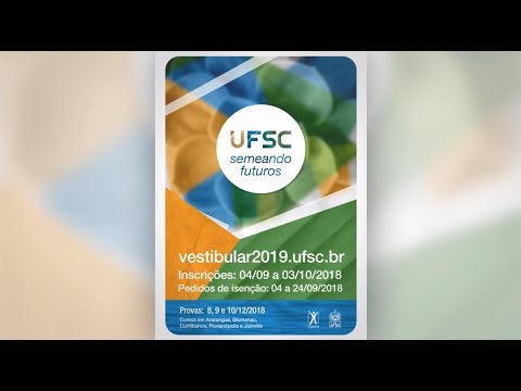 Ujá - Vestibular UFSC 2019