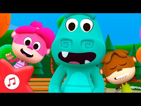 Maimutelul Tico Și Mai Multe Melodii Din Grădina Zoologică 🌈 Colecția de cântece