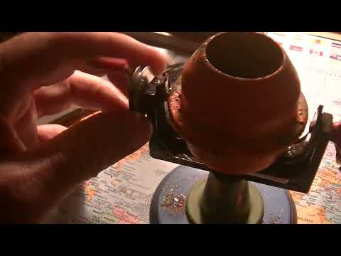 MongoTV_12200 - STEAM ENGINE - Part 26 - Unboxing Old Wilesco Parts And Metal Toy