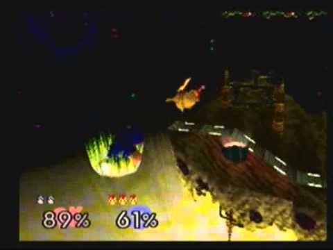Super Smash Bros 64 [Friendlies] Pulay (DK) vs Outlaw (pika)
