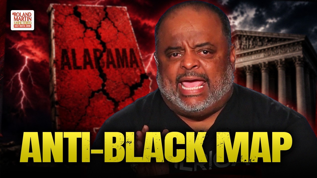Alabama GOP Runs to SCOTUS In Brazen Anti-Black Map Attack