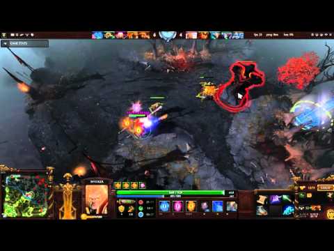 w33 (Invoker) vs SumaiL (Shadow Fiend) | Ranked | 3 okt 2015