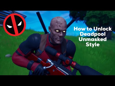 How to Unlock DEADPOOL UNMASKED SKIN/STYLE (Find Deadpool’s Pool Floaty / Dance at Deadpool’s Yacht)