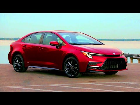 All-New 2023 Toyota Corolla Sedan - Beautiful Hybrid Compact Sedan