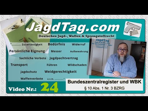 Video 24 - Bundeszentralregister und WBK