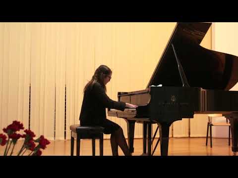 Gala Tinerelor Talente II - Andreea Dinica