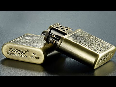 Убийца Zippo. Зажигалка Zorro.