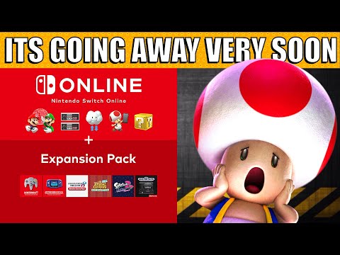 !!WARNING!! Nintendo Is OFFICIALLY DELETING This Nintendo Switch Online Feature
