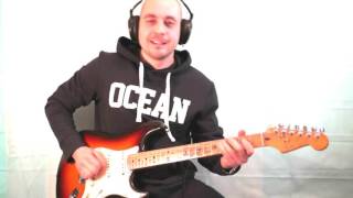 Stevie and Jimmy Vaughan "Baboom Mama Said" (solo cover by Илья Китаев)