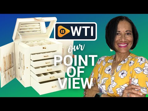 KAMIER Jewelry Box for Women - WTI product video review