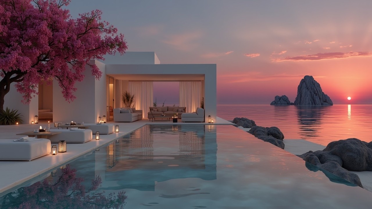 Chill Deep House Mix for Sunset Lounge Vibes & Deep Chill House