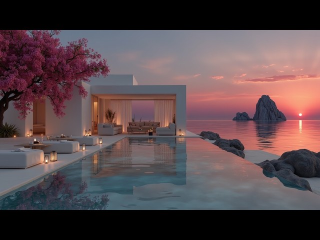 Chill Deep House Mix for Sunset Lounge Vibes & Deep Chill House
