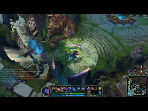 League of Legends GNS 2017 - 2018 MSI AURELION vs Cho'gath TOP lane Metakiller 8/1000 Win