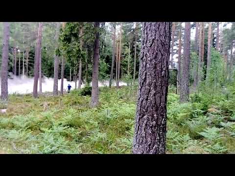 Midnattssolsrallyt 2018 ss 14 Fiat 131 Abarth