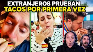 EXTRANJEROS PRUEBAN TACOS POR PRIMERA VEZ… ¡Y MÉXICO LOS DEJÓ SIN PALABRAS!