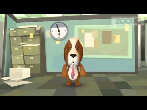 Zoobe Бассет о работе в офисе