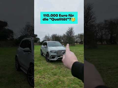 Dieser neue Mercedes GLS enttäuscht bei genauerem Hinsehen. Würdet ihr dafür 110.000 Euro zahlen?