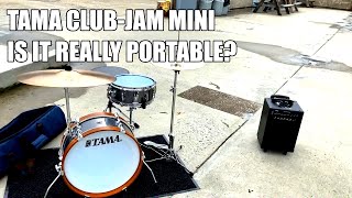 Video thumbnail for Is The Tama Club-JAM Mini Really Portable? Real World Test and Live Use by Demonic Sweaters
