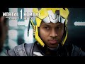 Trying Out Cyrax For The FIRST TIME On Mortal Kombat 1